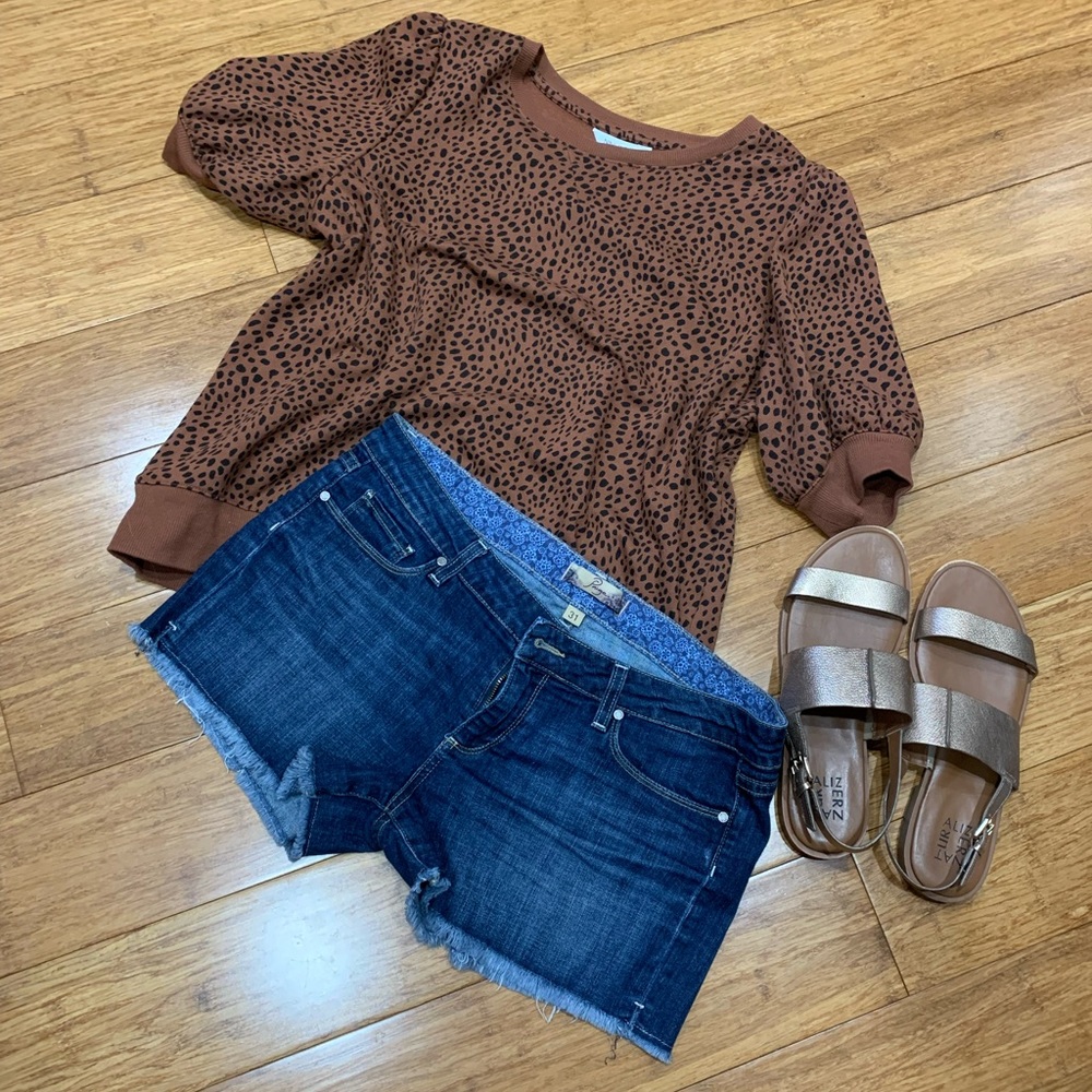 Paige Denim Shorts